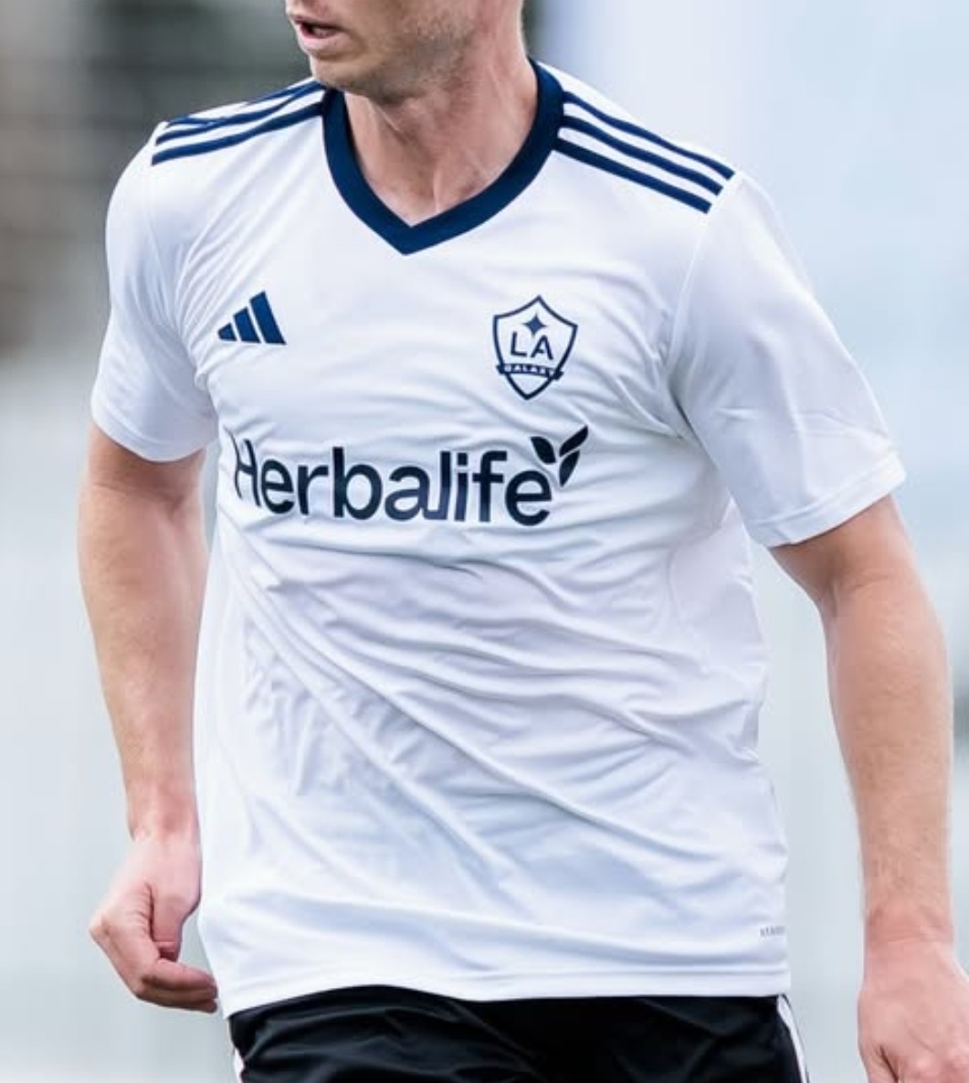 LA Galaxy 2026 Pre-Season Home Kit