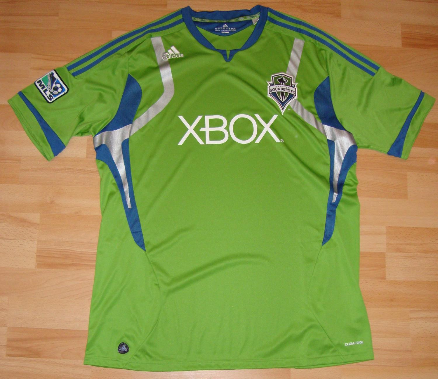 Seattle Sounders FC 2012 Home Kit