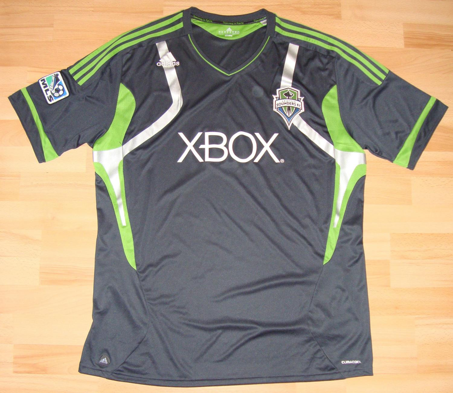Seattle Sounders FC 2012 Away Kit