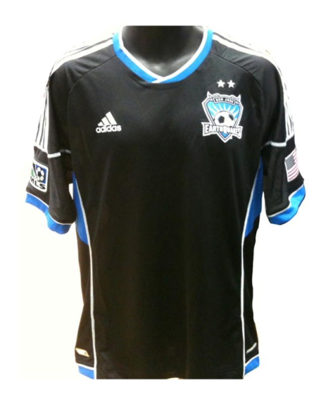San Jose Earthquakes 2012 Home Kit