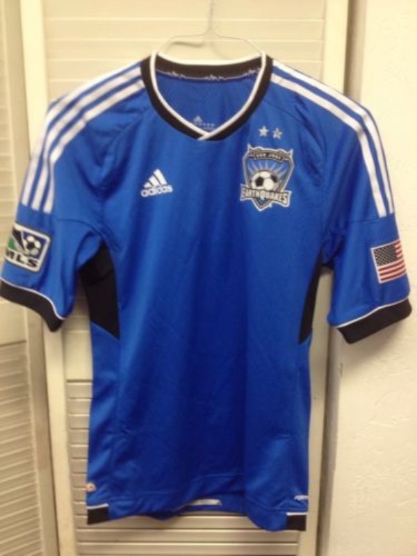 San Jose Earthquakes 2012 Away Kit