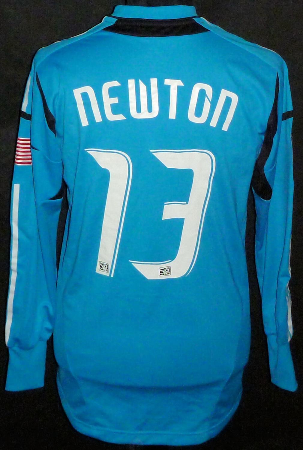 San Jose Earthquakes 2012 GK 1 Kit