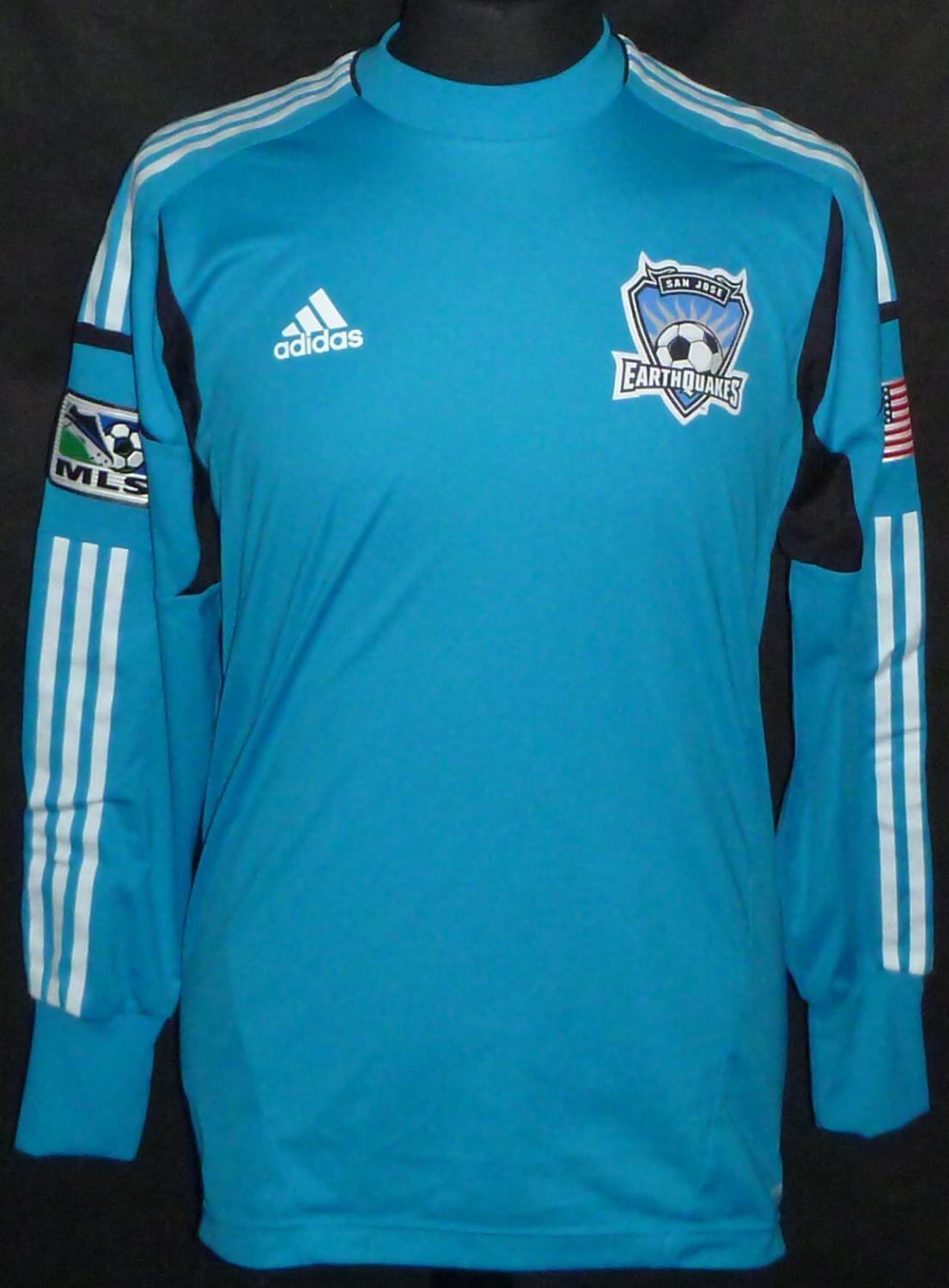 San Jose Earthquakes 2012 GK 1 Kit
