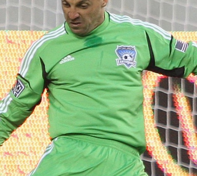 San Jose Earthquakes 2012 GK 2 Kit