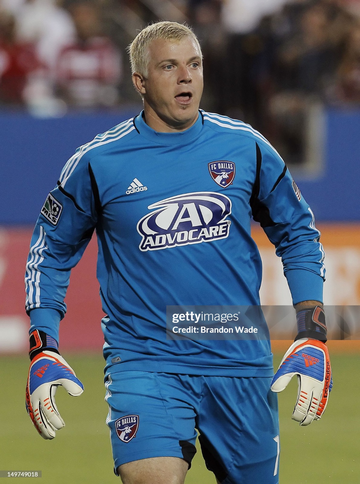 FC Dallas 2012 GK 2 Kit