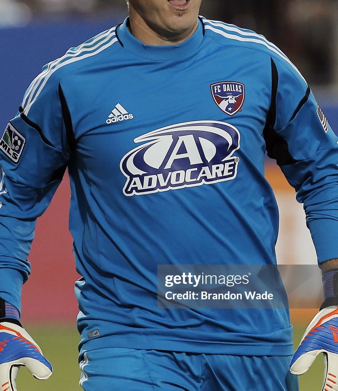 FC Dallas 2012 GK 2 Kit