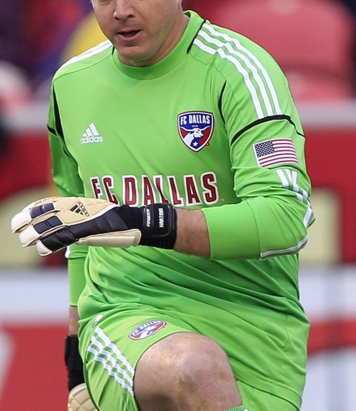 FC Dallas 2012 GK 3 Kit