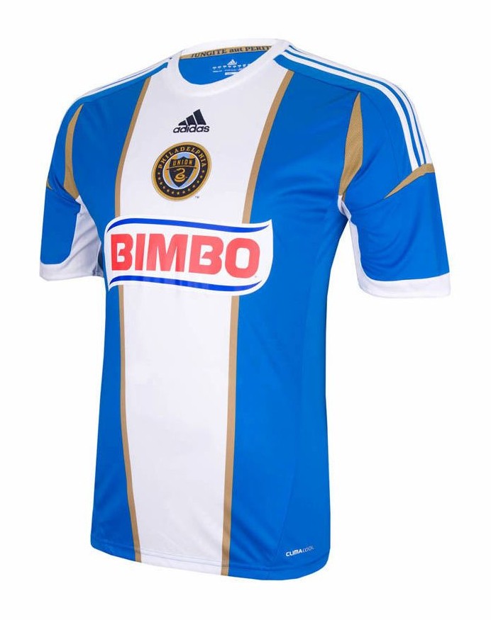 Philadelphia Union 2012 Away Kit