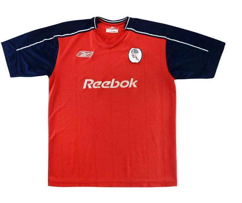 Bolton Wanderers 2004-05 Third Kit