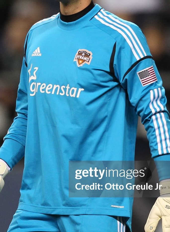 Houston Dynamo 2012 GK 1 Kit