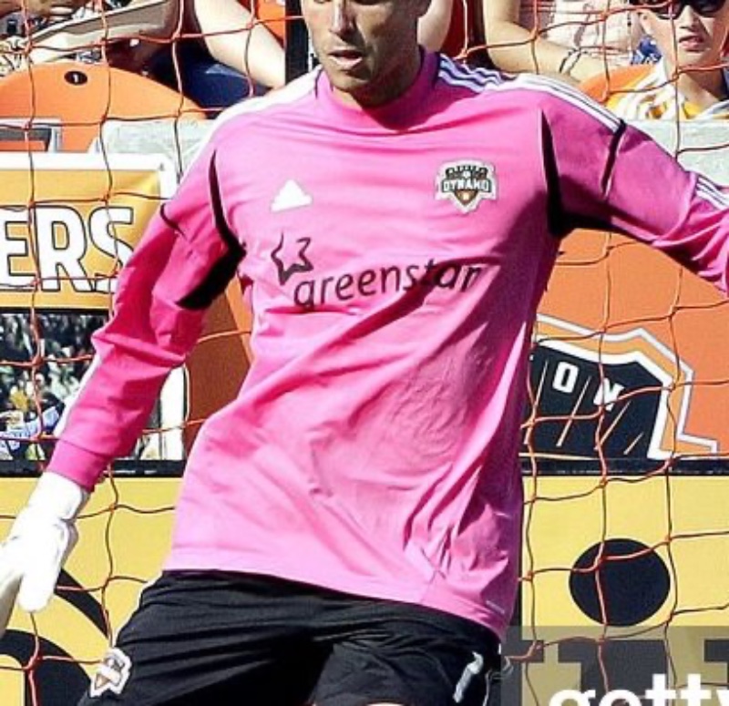 Houston Dynamo 2012 GK 2 Kit
