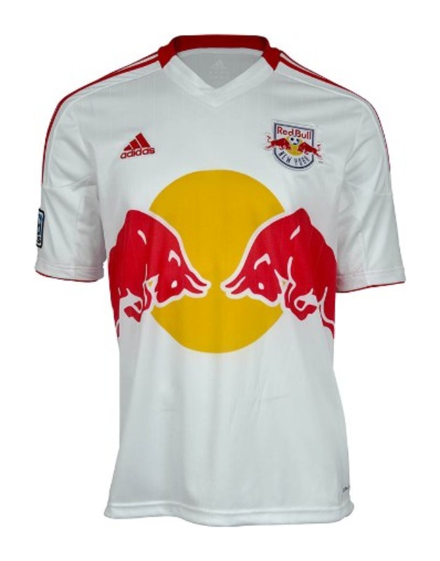 New York Red Bulls 2012 Home Kit