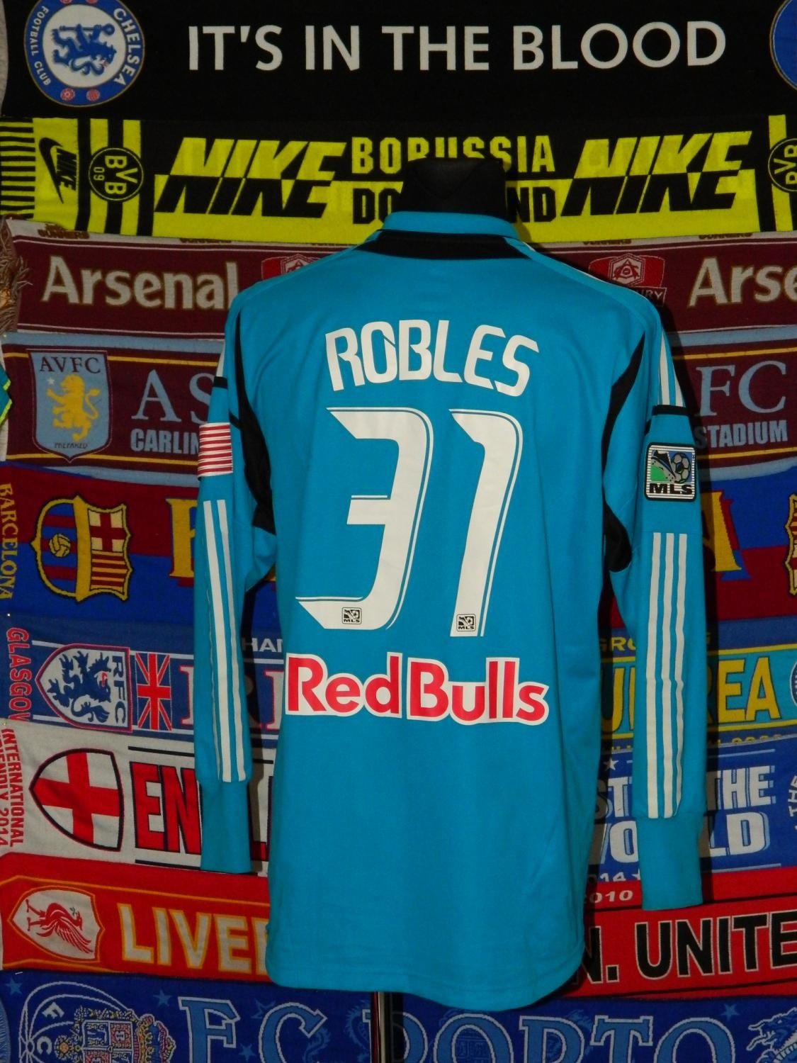 New York Red Bulls 2012 GK 1 Kit