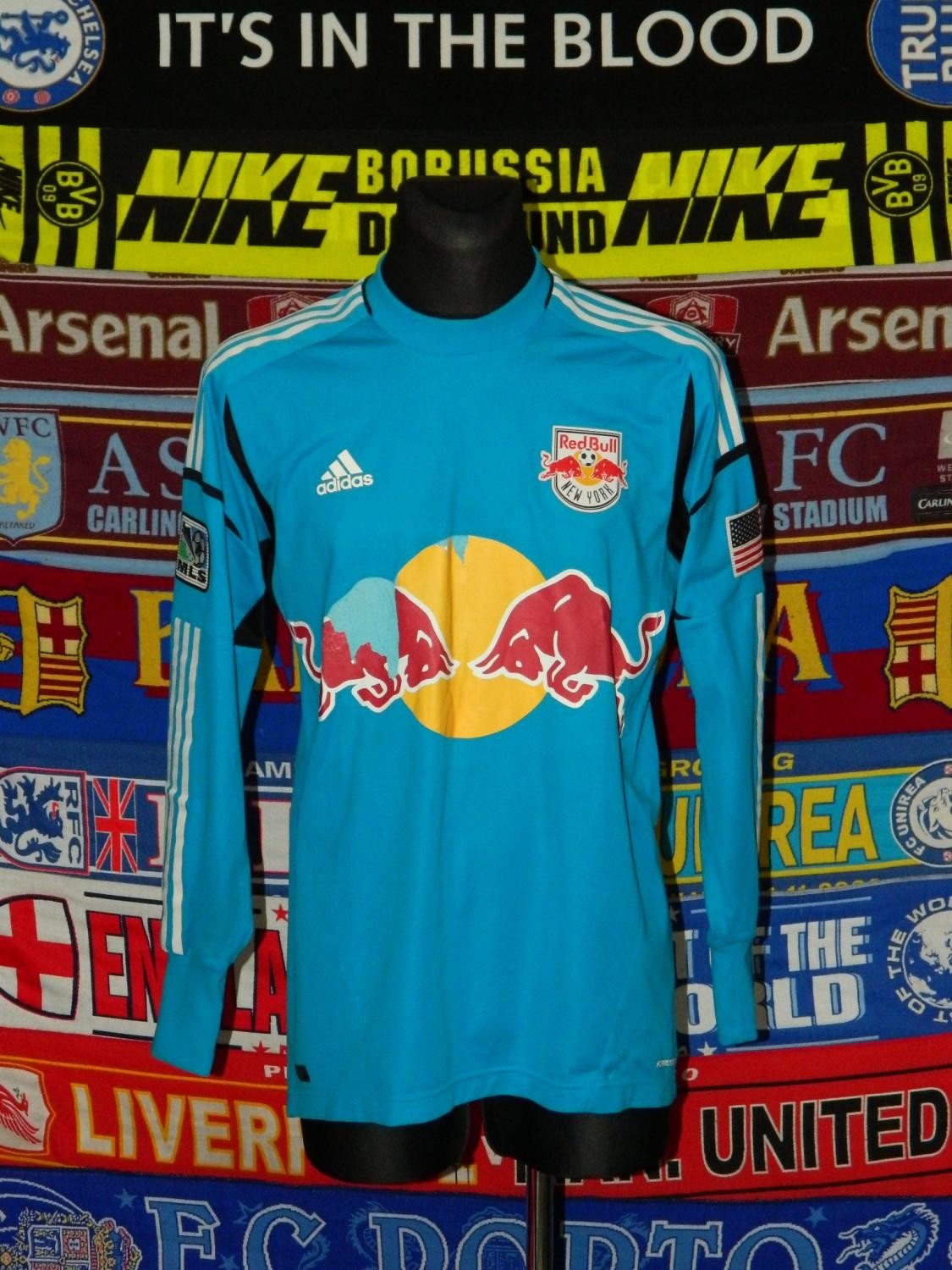 New York Red Bulls 2012 GK 1 Kit