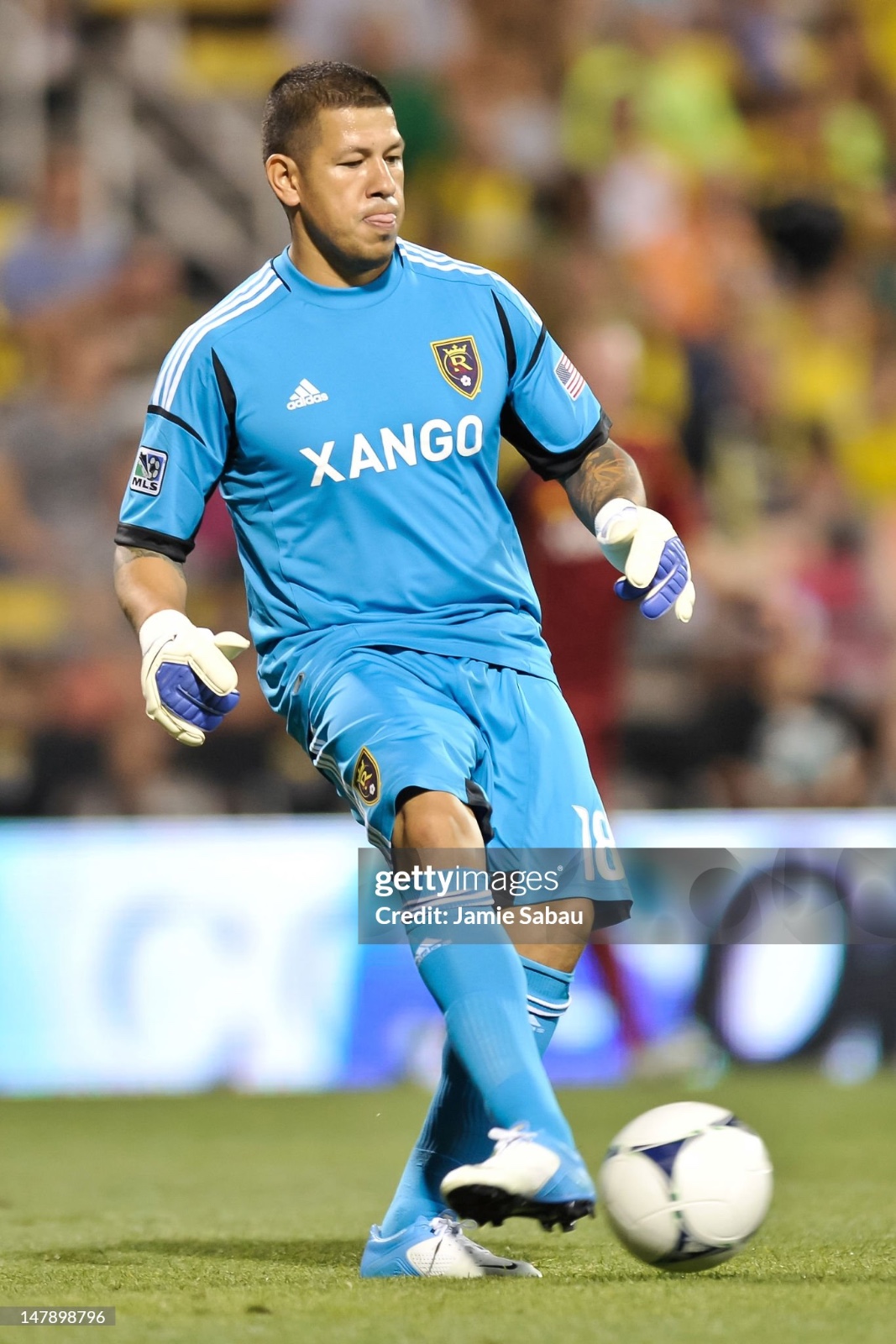 Real Salt Lake 2012 GK 3 Kit