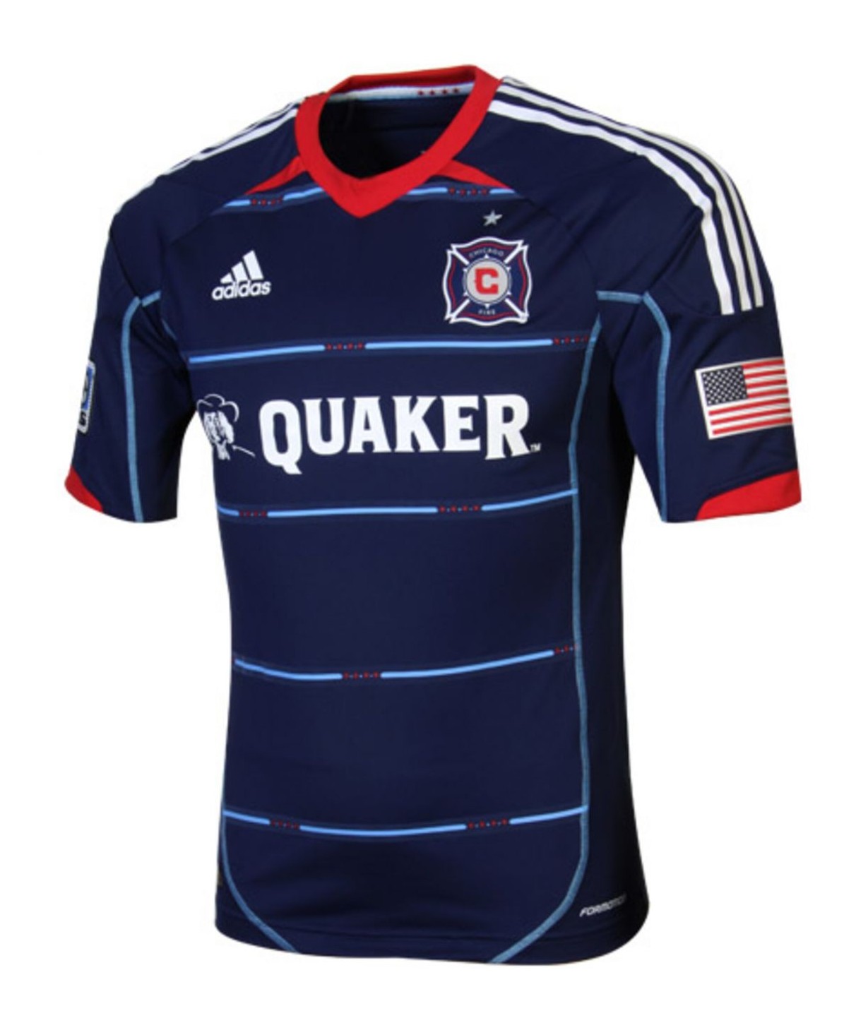 Chicago Fire 2012 Away Kit
