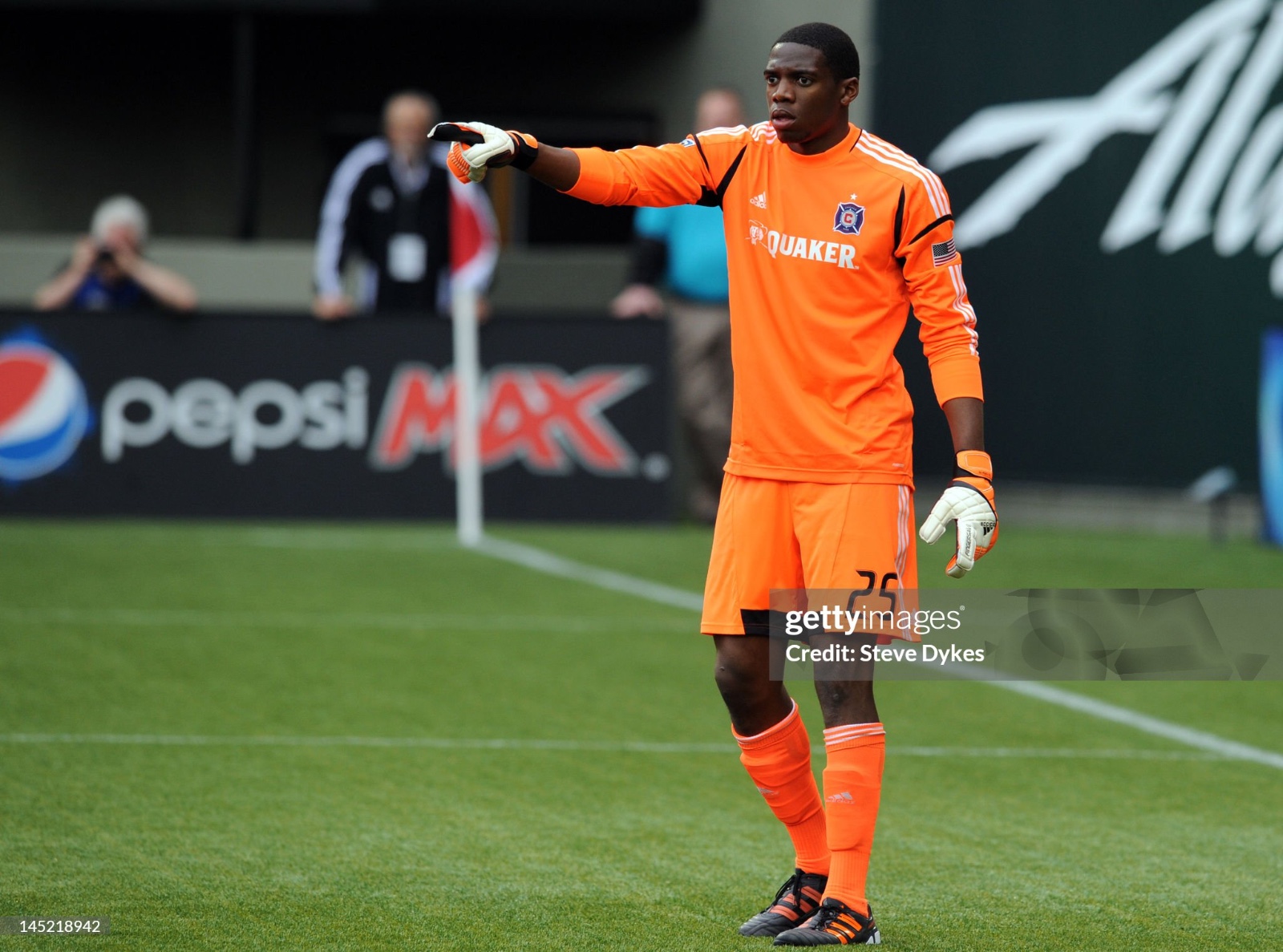 Chicago Fire 2012 GK 1 Kit