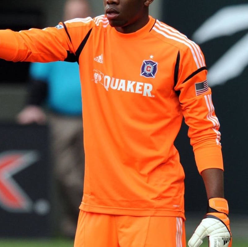 Chicago Fire 2012 GK 1 Kit