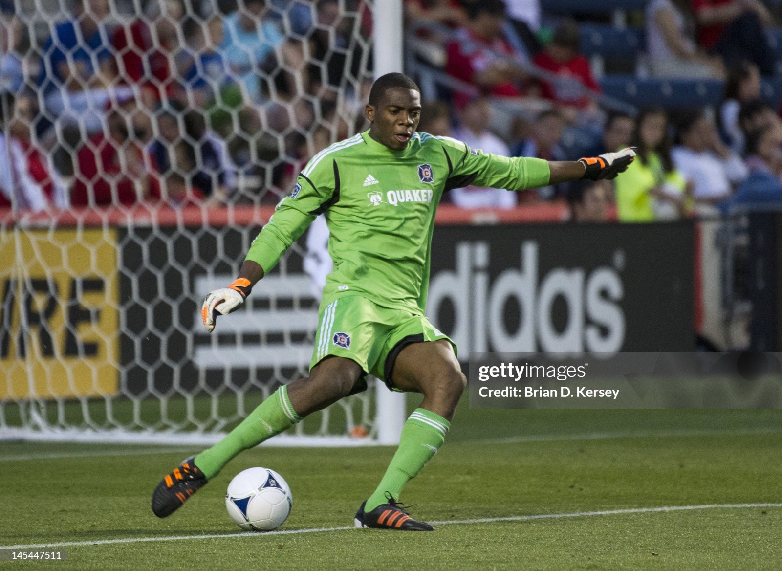 Chicago Fire 2012 GK 2 Kit