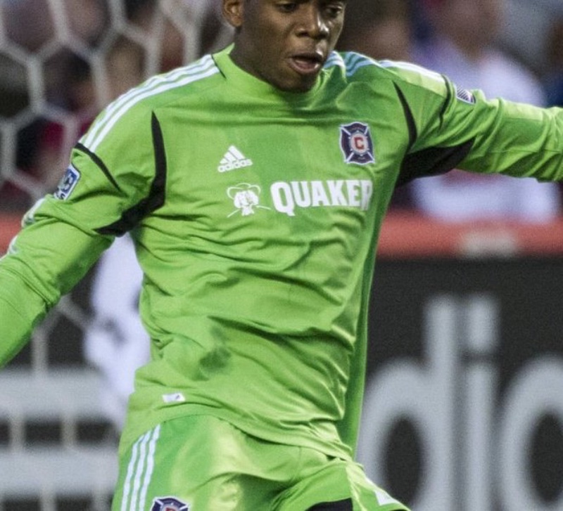 Chicago Fire 2012 GK 2 Kit