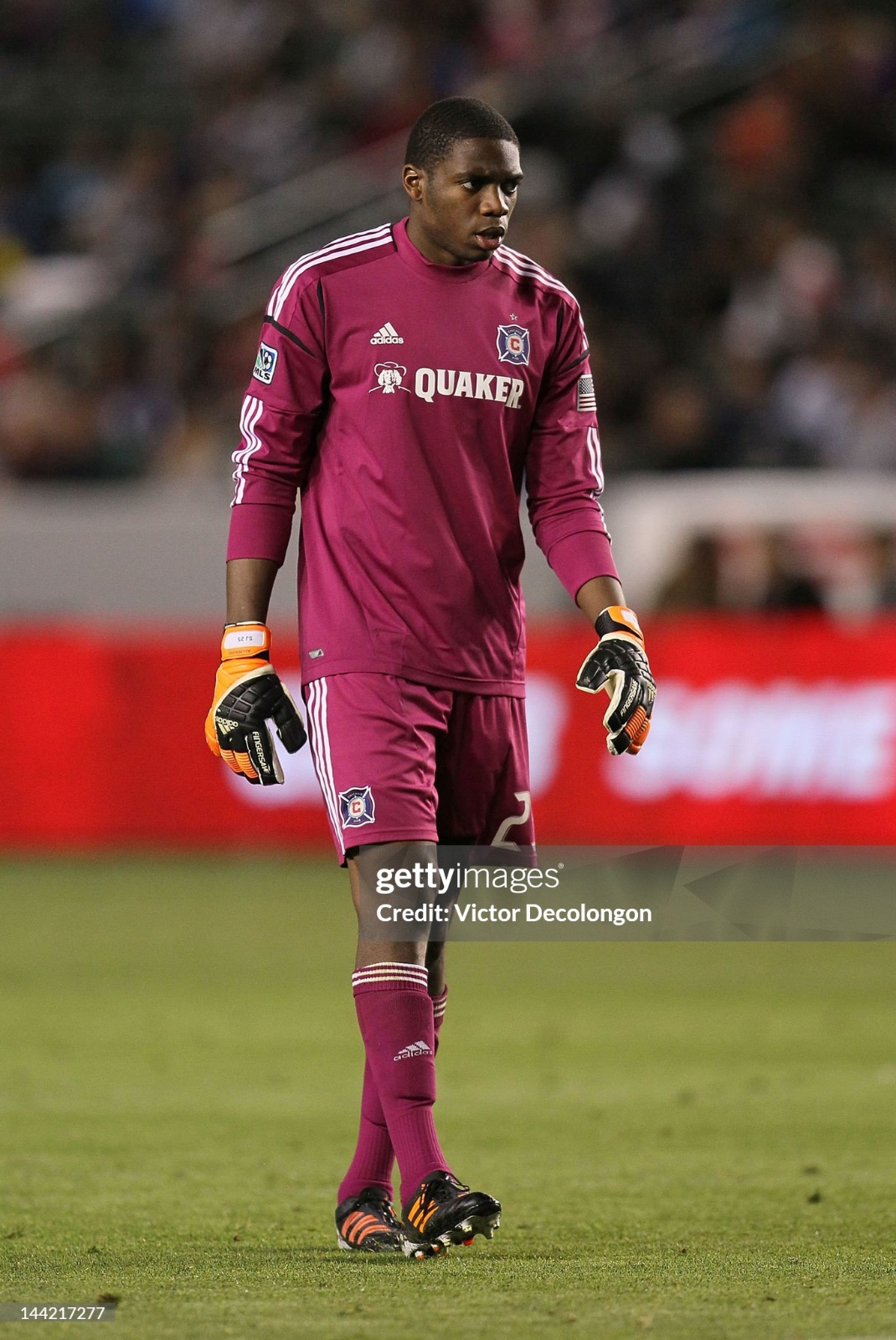 Chicago Fire 2012 GK 3 Kit