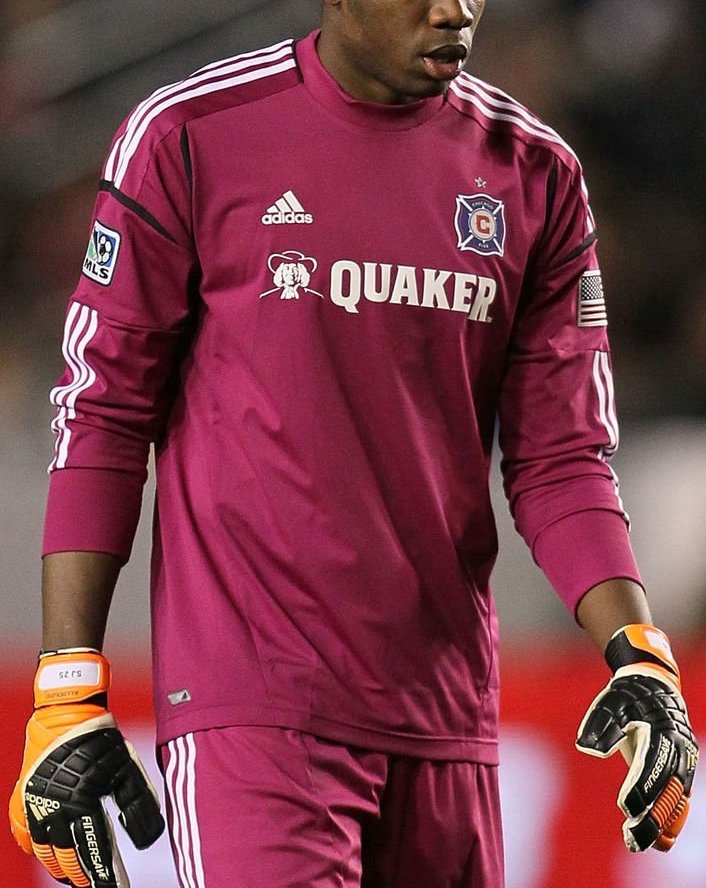 Chicago Fire 2012 GK 3 Kit