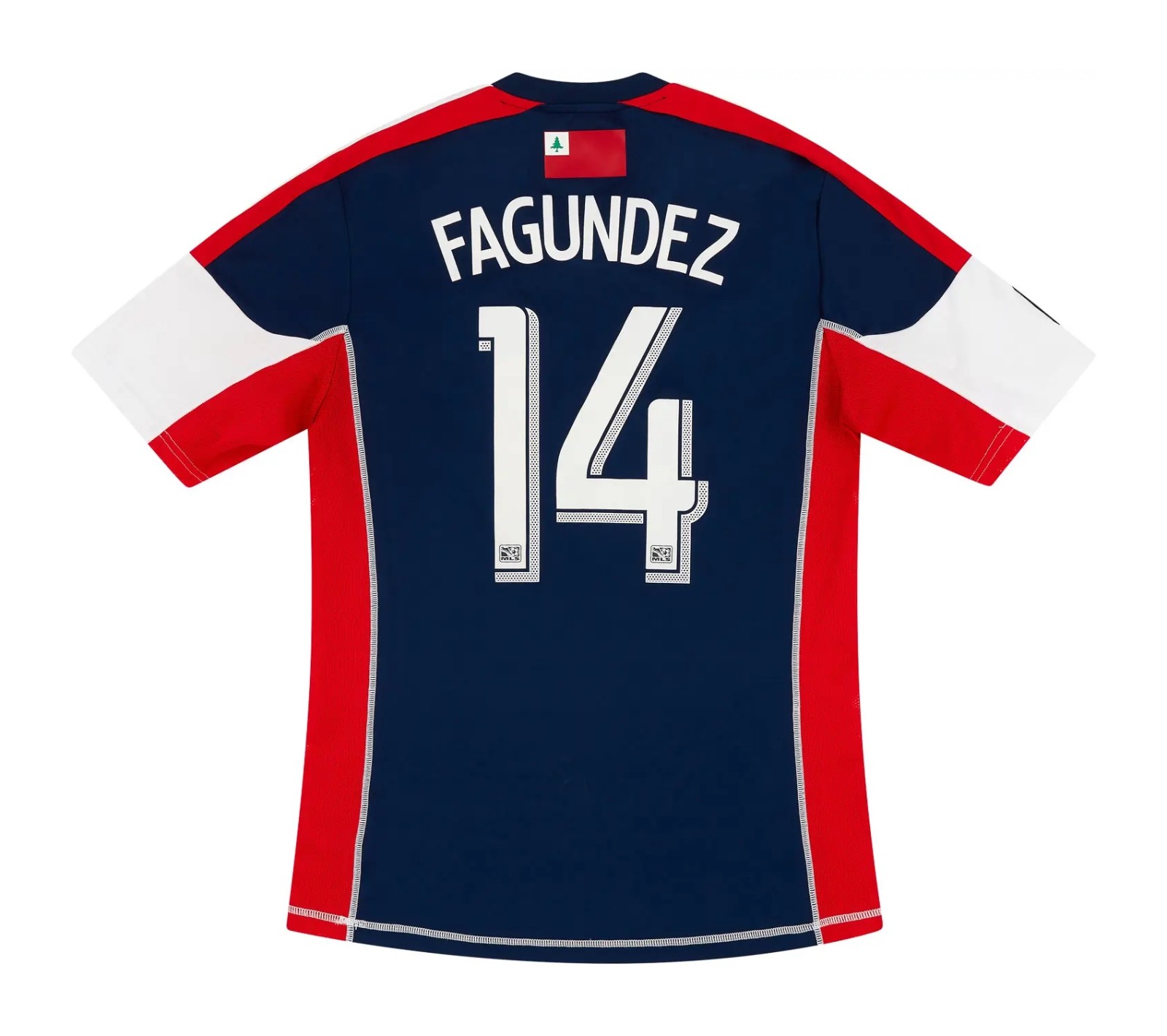 New England Revolution 2012 Home Kit
