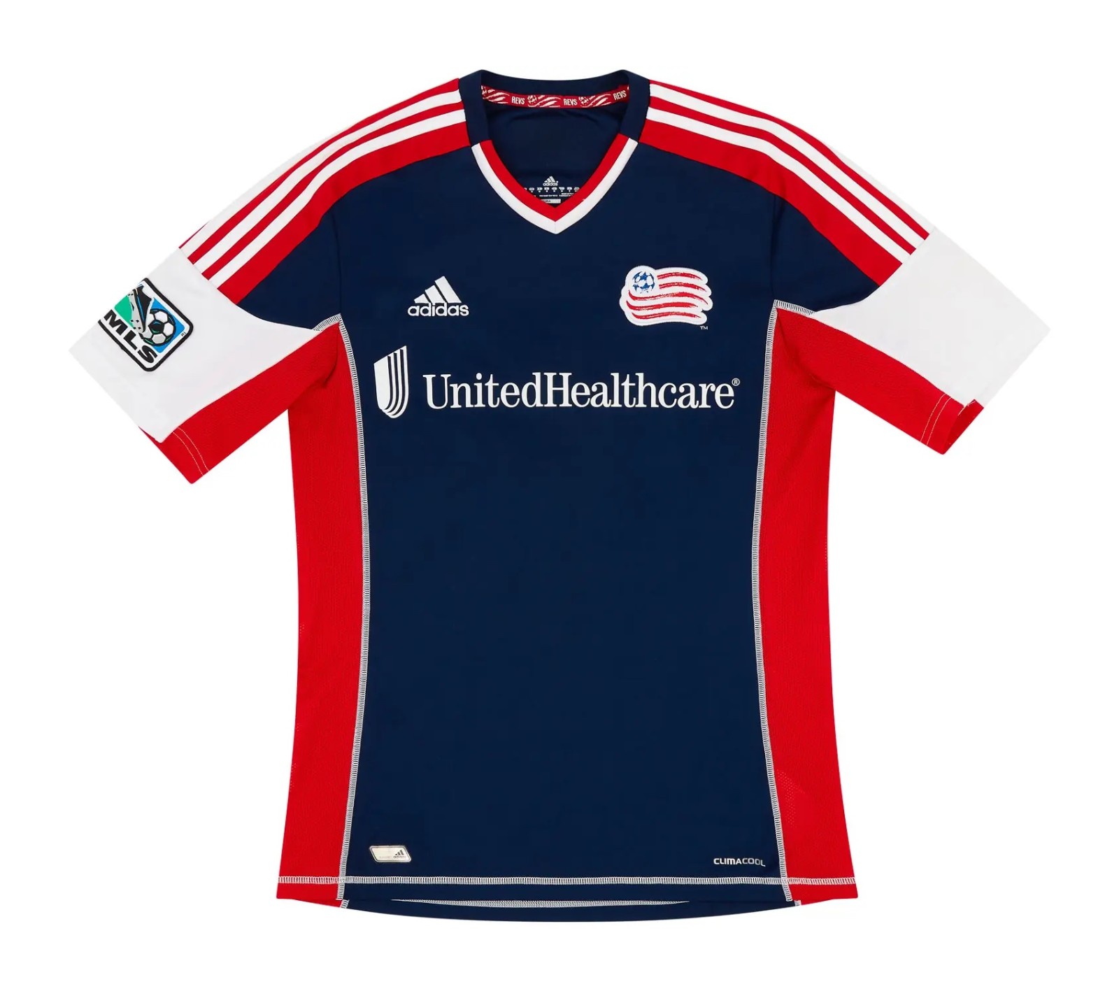 New England Revolution 2012 Home Kit