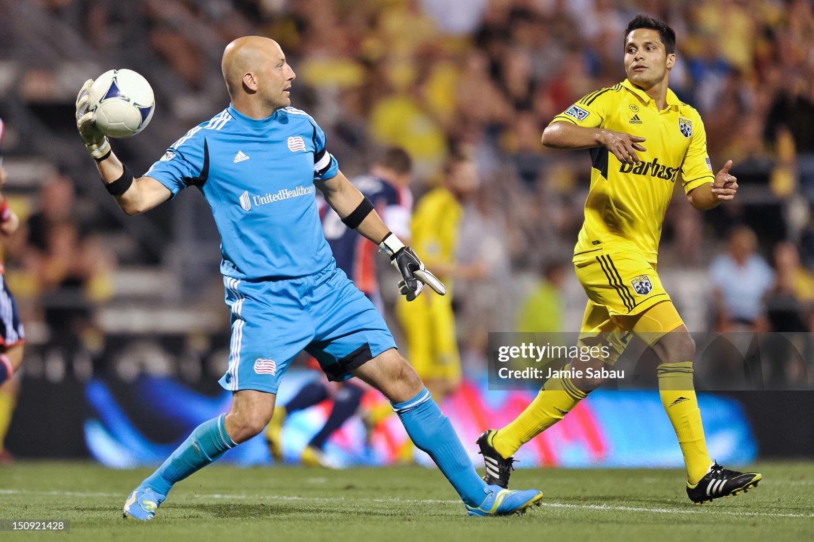 New England Revolution 2012 GK 1 Kit