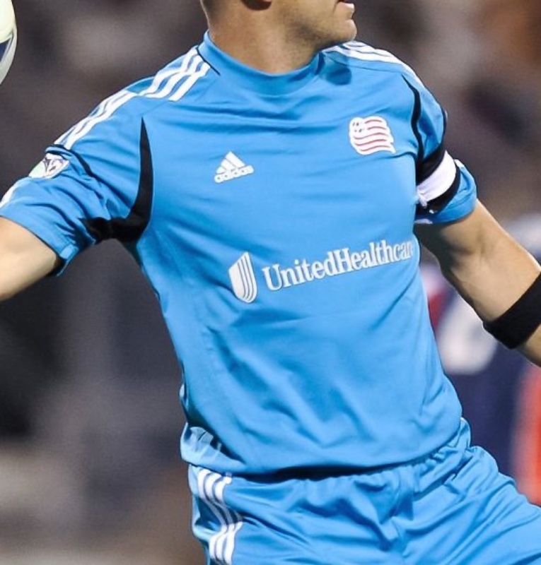 New England Revolution 2012 GK 1 Kit