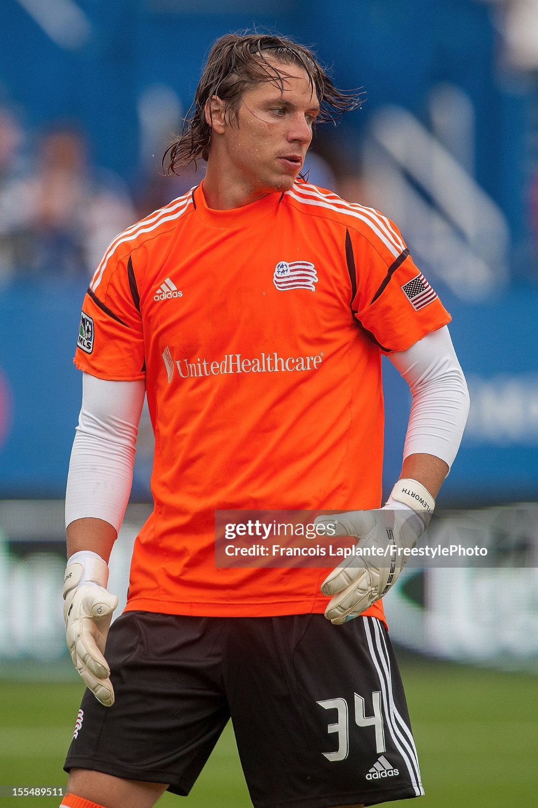 New England Revolution 2012 GK 2 Kit
