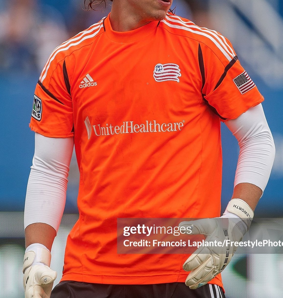New England Revolution 2012 GK 2 Kit