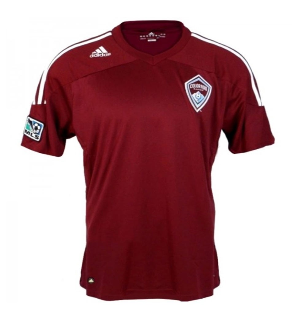 Colorado Rapids 2012 Home Kit