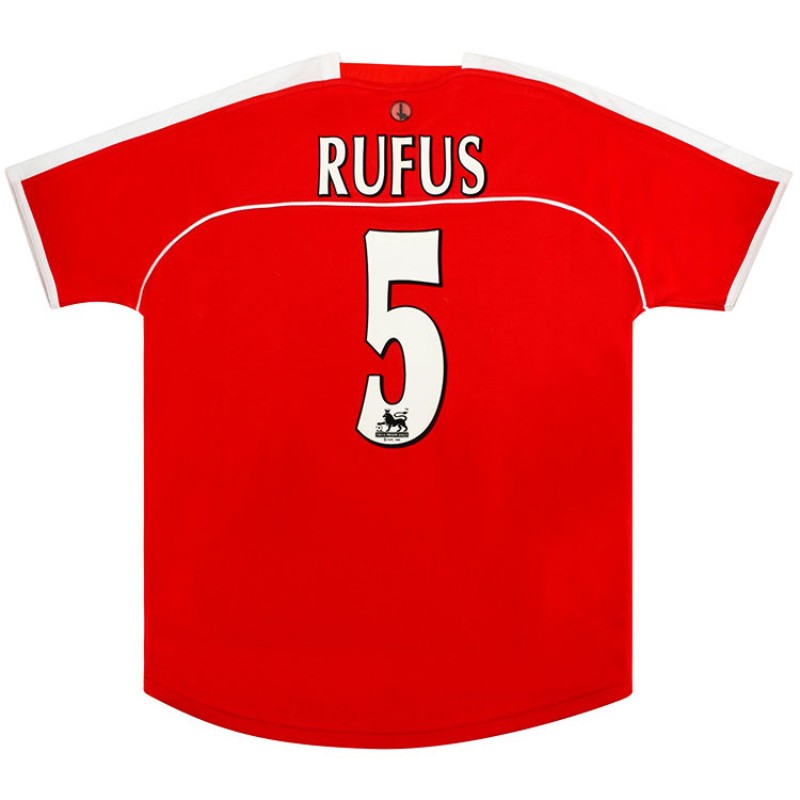 Charlton Athletic 2004-05 Home Kit