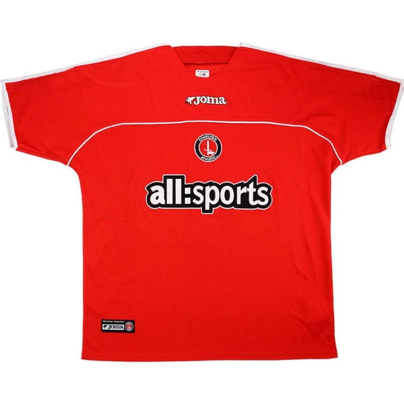Charlton Athletic 2004-05 Home Kit