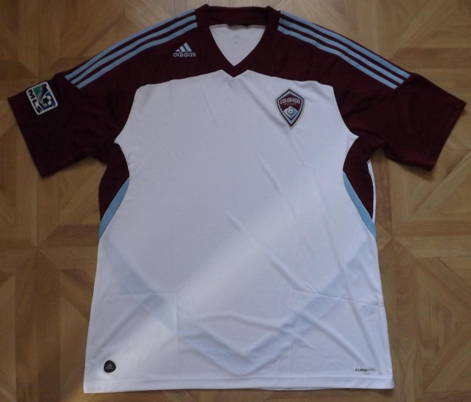 Colorado Rapids 2012 Away Kit
