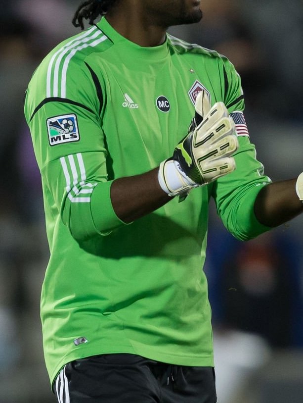 Colorado Rapids 2012 GK 1 Kit