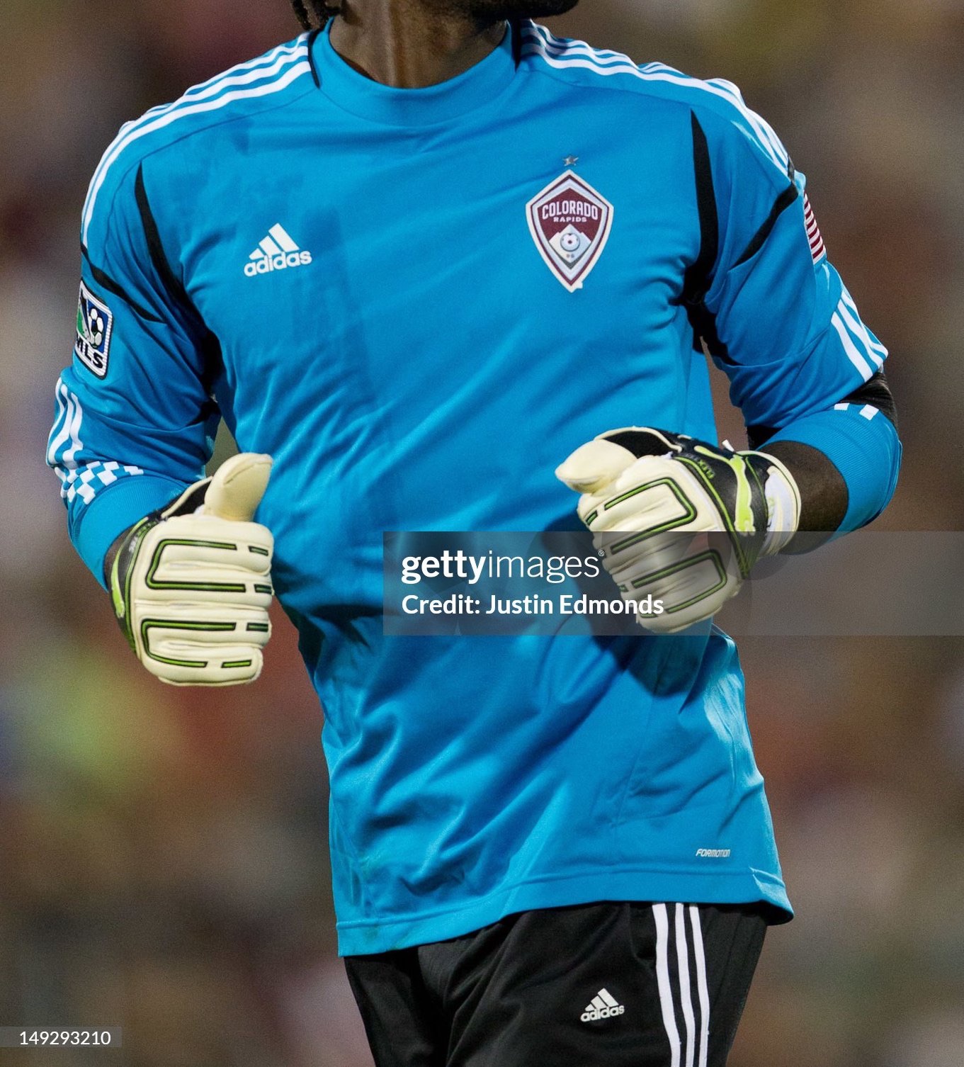 Colorado Rapids 2012 GK 2 Kit