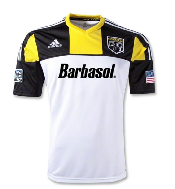 Columbus Crew 2012 Away Kit