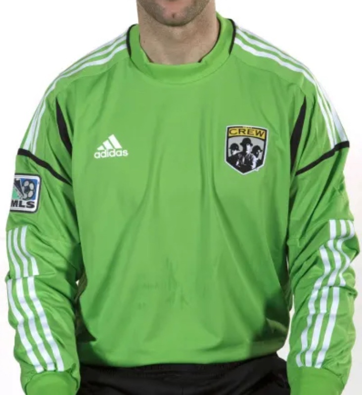 Columbus Crew 2012 GK 1 Kit