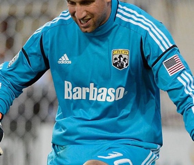 Columbus Crew 2012 GK 2 Kit