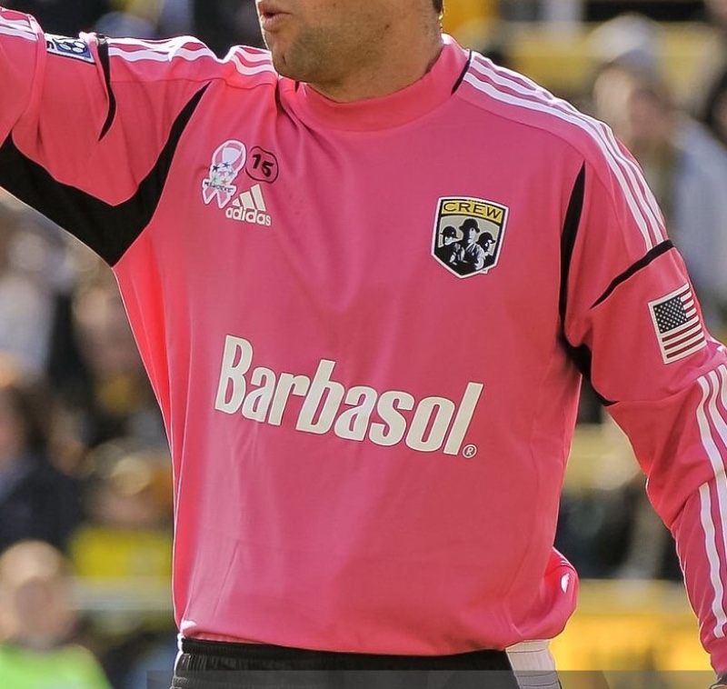 Columbus Crew 2012 GK Special Kit