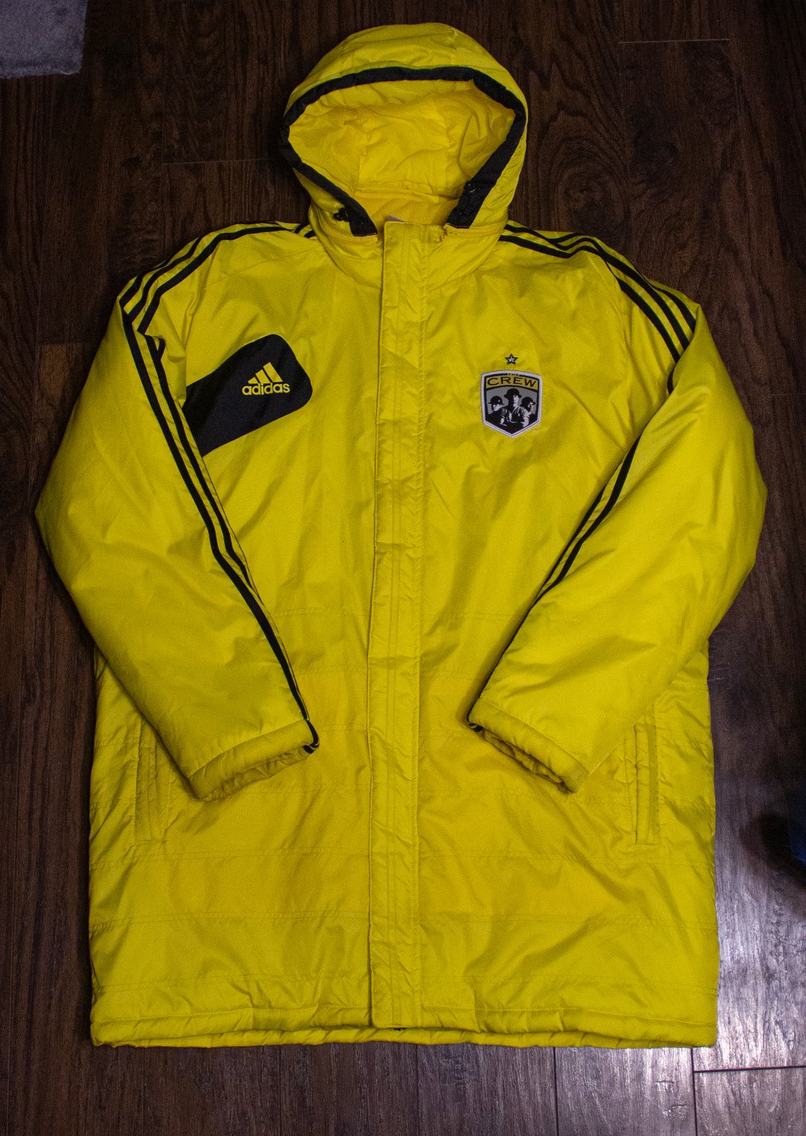 Columbus Crew 2012 Bench Kit