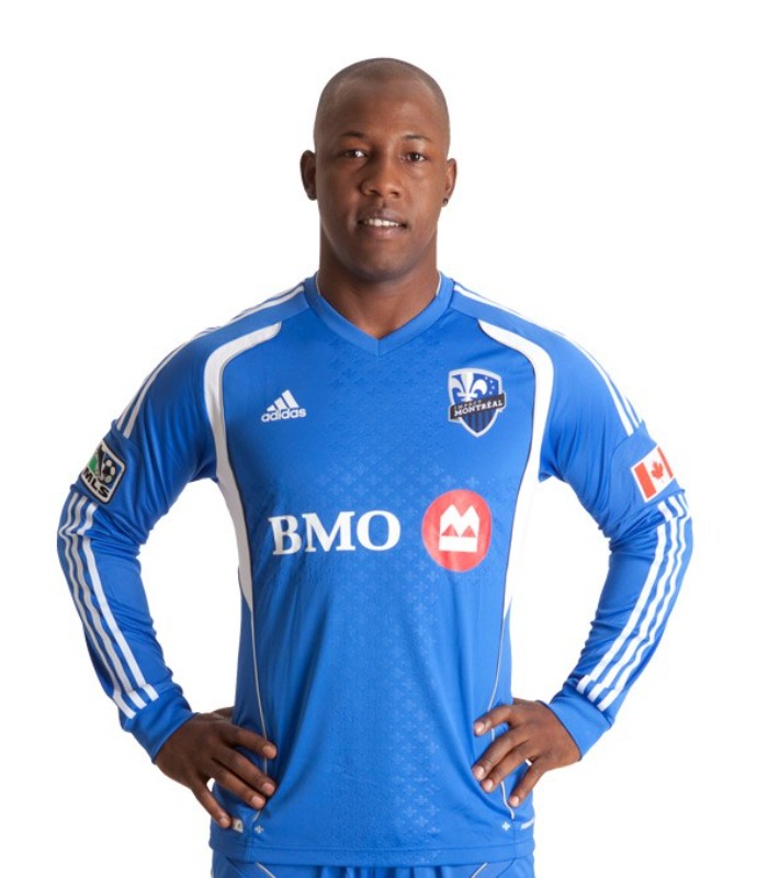 Montréal Impact 2012 Home Kit