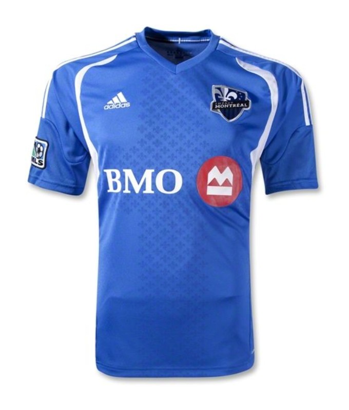 Montréal Impact 2012 Home Kit