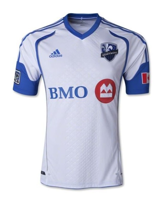 Montréal Impact 2012 Away Kit