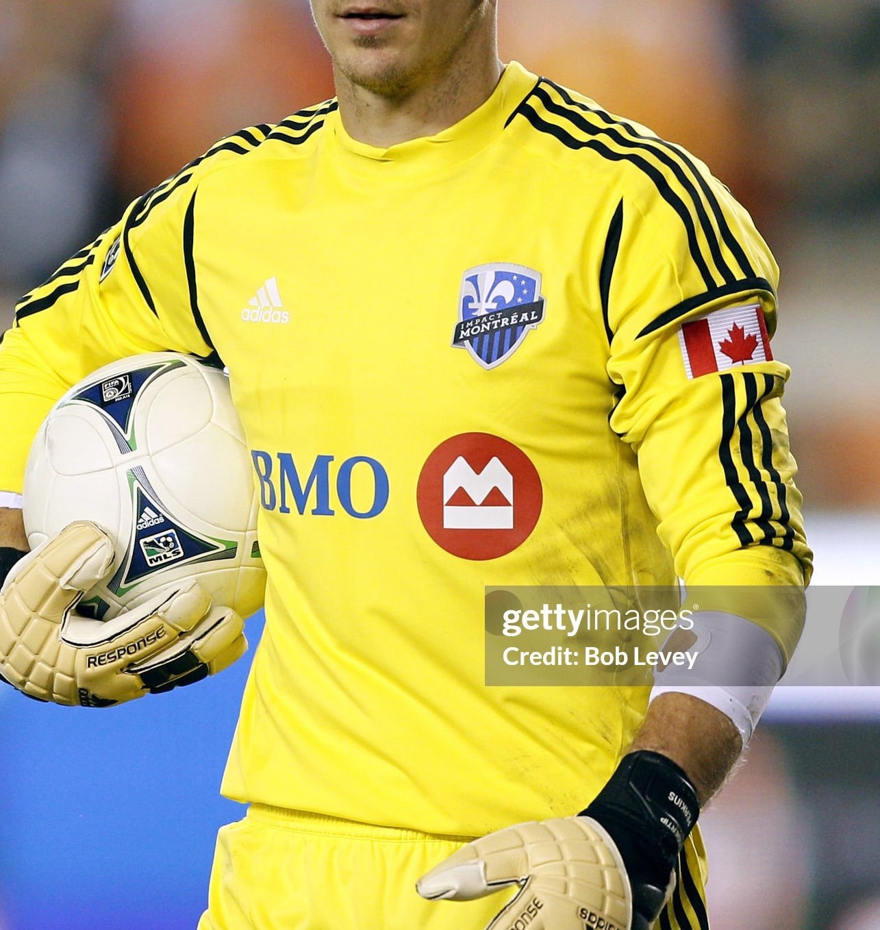 Montréal Impact 2012 GK 1 Kit