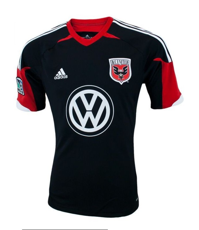 DC United 2012 Home Kit