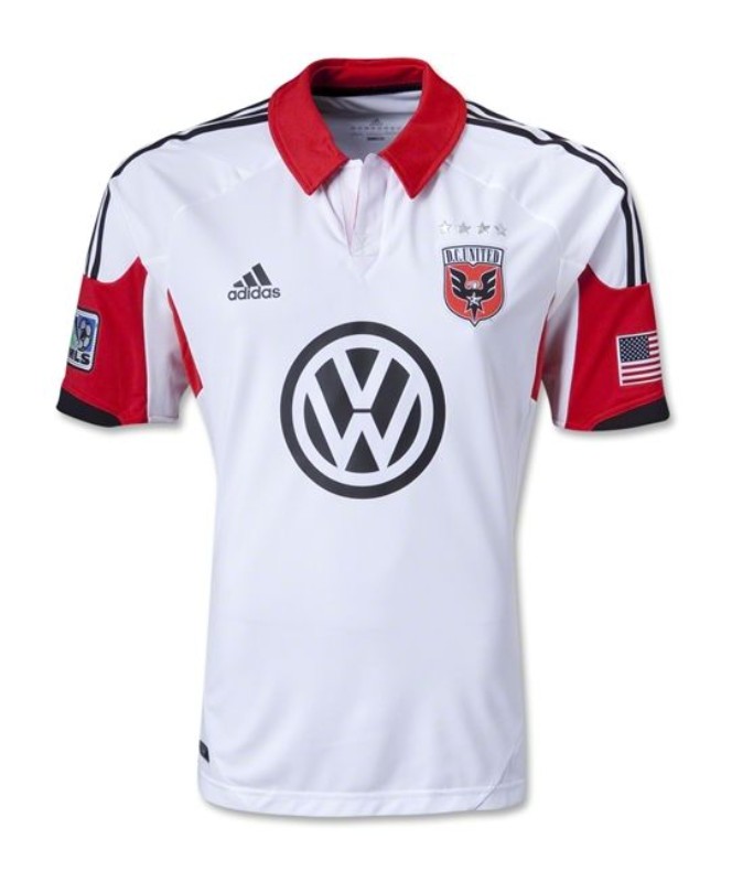 DC United 2012 Away Kit
