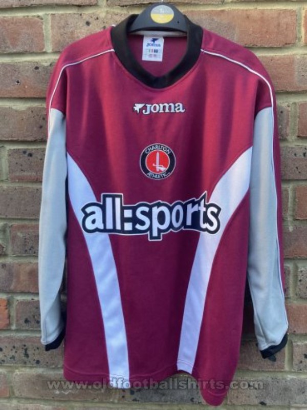 Charlton Athletic 2004-05 GK 1 Kit